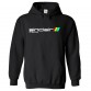Sinclair ZX Spectrum Classic Unisex Kids and Adults Pullover Hoodie								 									 									